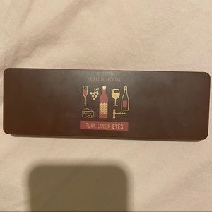 etude house wine party eyeshadow palette